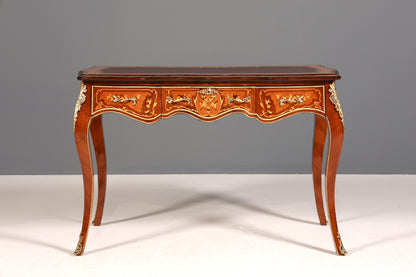 Dreamy Louis XV style desk French desk antique style office table