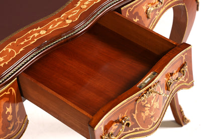 Dreamy Louis XV style desk French desk antique style office table