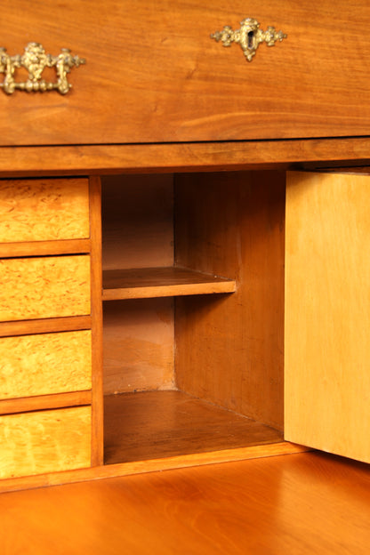 Traumhafter Gründerzeit Sekretär Vertiko Highboard Louis Philippe Kommode um 1880