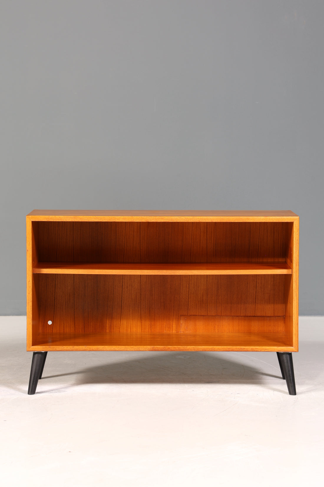 Wunderschönes Mid Century Regal WK Möbel Bücherregal Vintage Bookshelf TV Sideboard