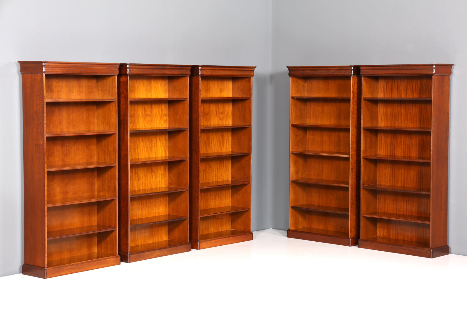Edles Original Grange Bücherregal Antik Regal Made in France Bookshelf Buchablage 60s 3 von 3