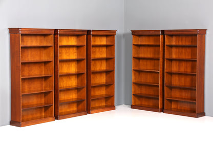 Edles Original Grange Bücherregal Antik Regal Made in France Bookshelf Buchablage 60s 3 von 3