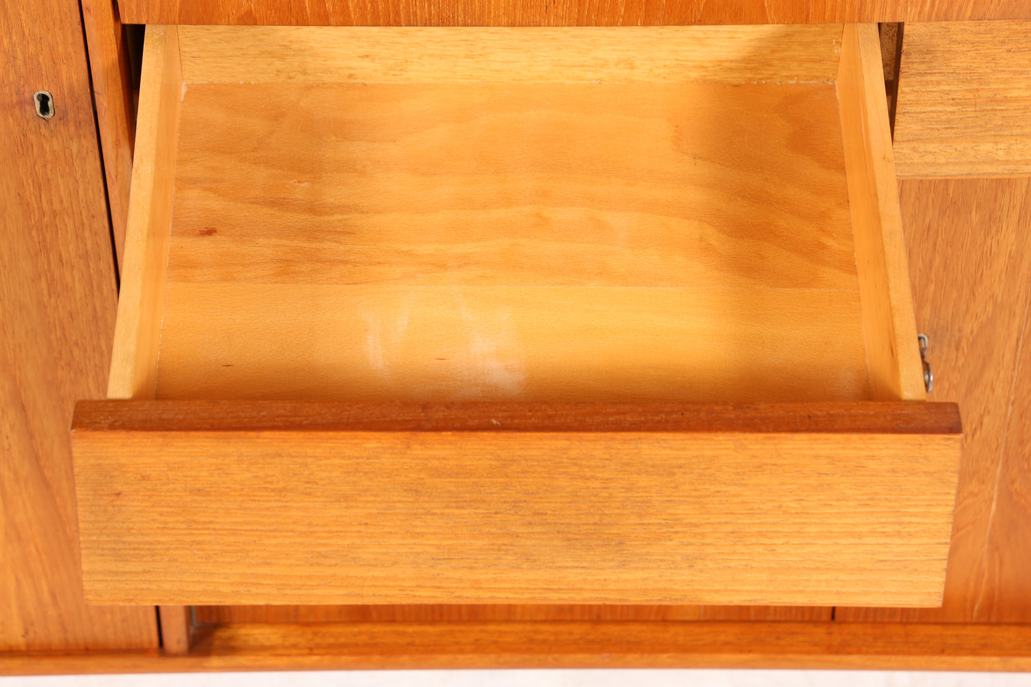 Wunderschönes Mid Century Highboard echt Holz Bar Schrank Büro Kommode 60er Jahre