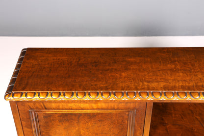 Traumhaftes Neorenaissance Bücherregal Antik Gründerzeit Regal Schrank Sideboard Herrenzimmer