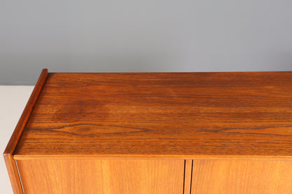 Wunderschönes Mid Century Highboard echt Holz Bar Schrank Büro Kommode 60er Jahre
