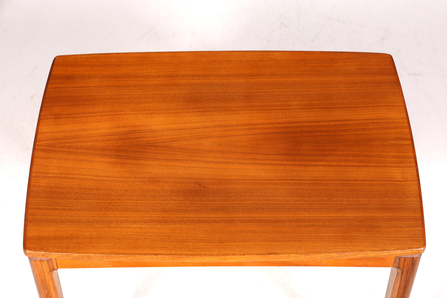 Wunderschöner Mid Century Couchtisch Original &quot;Alberts&quot; Retro Ablagetisch Teak Holz Vintage Coffee Table 70er Jahre Wohnzimmertisch 1 von 2