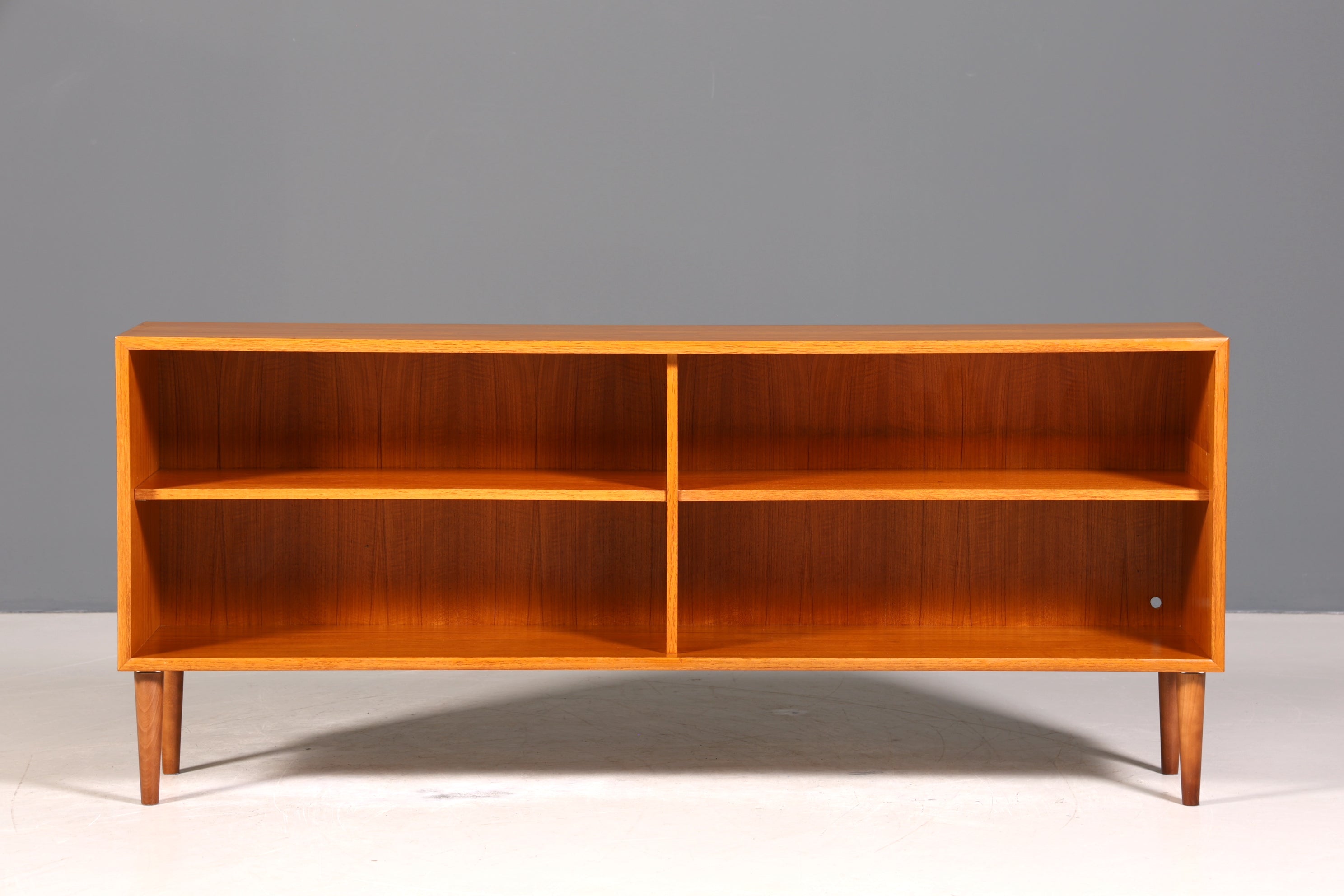 Wunderschönes Mid Century Regal Vintage WK Möbel Bücherregal Retro Buchablage Sideboard TV Regal