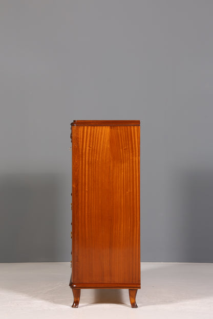 Traumhafter Sekretär im Antik Stil Büro Kommode Art Deco Stil 50s Vertiko Schreibkommode Kommode