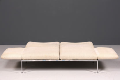 Wunderschönes Designer Brühl Roro Sofa 2 Sitzer Couch Schlafsofa Designed by Roland Meyer-Brühl Gästebett