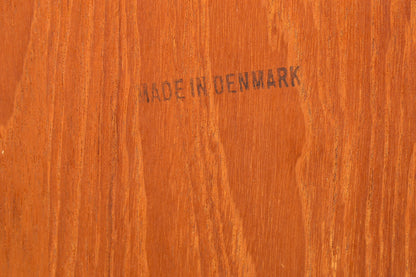Wunderschöner Mid Century Eckschrank Original Dyrlund Schrank Danish Design Teak Holz Regal 60s