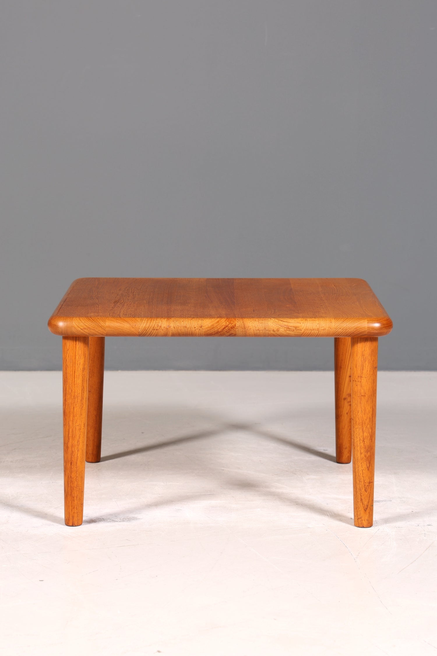 Stilvoller Original Mid Century Tisch Glostrup Couchtisch Teak Holz Wohnzimmer Tisch
