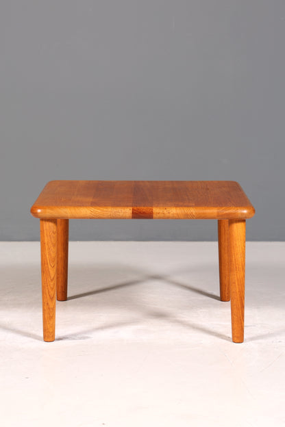 Stilvoller Original Mid Century Tisch Glostrup Couchtisch Teak Holz Wohnzimmer Tisch