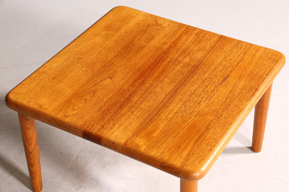 Stilvoller Original Mid Century Tisch Glostrup Couchtisch Teak Holz Wohnzimmer Tisch