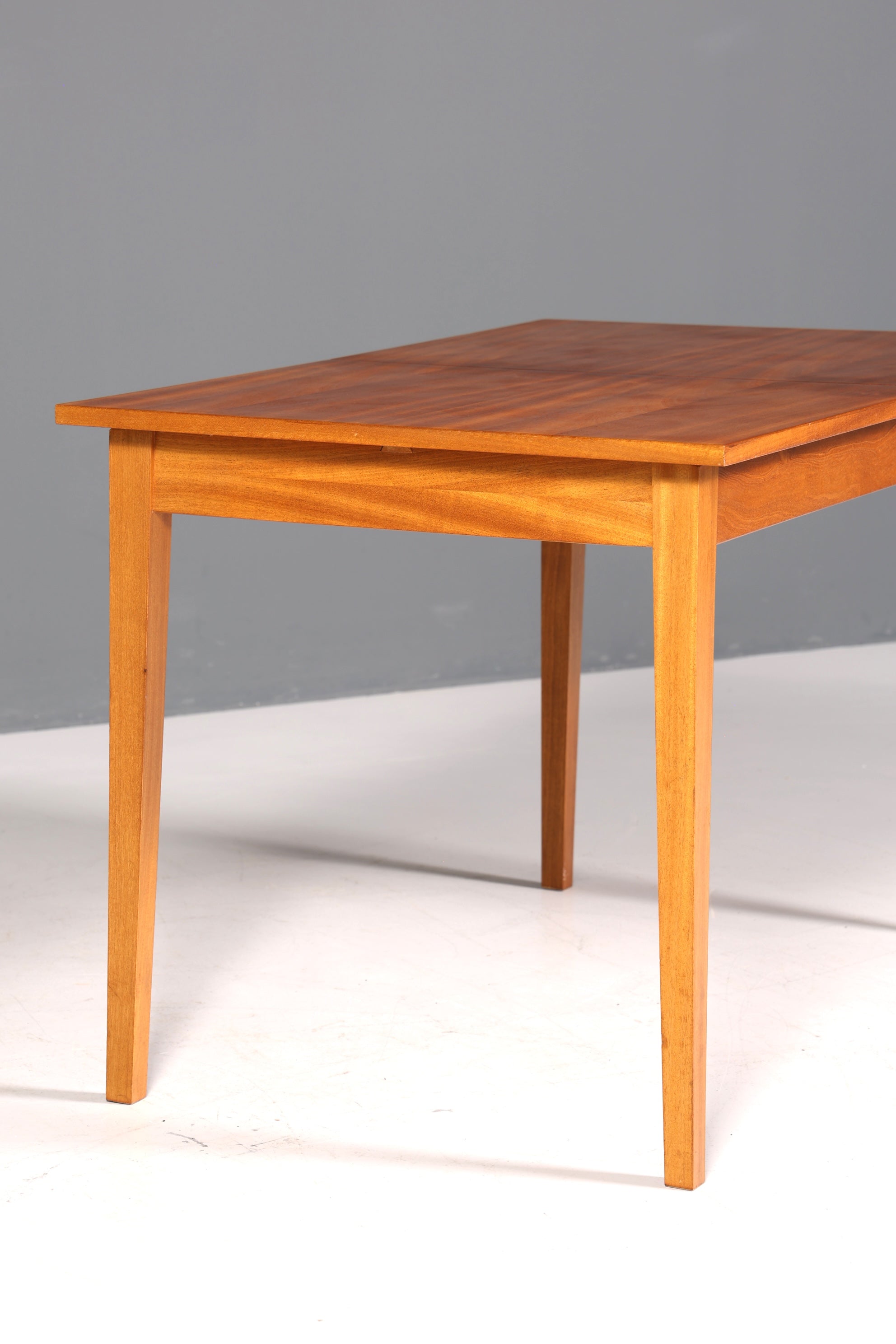 Original Hellerau Mid Century Küchentisch Vintage Tisch ausziehbar Esszimmer Tisch VEB