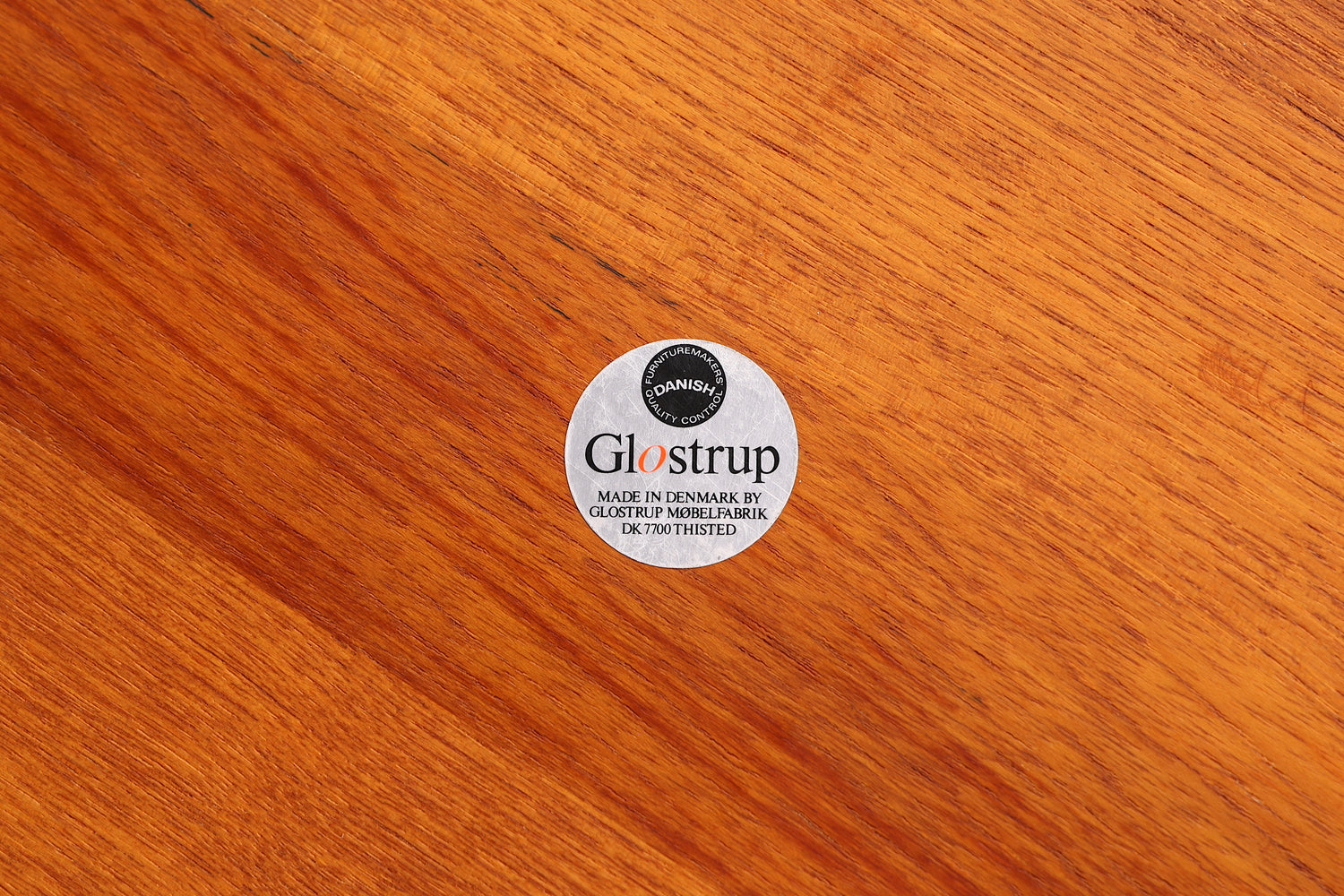 Stilvoller Original Mid Century Tisch Glostrup Couchtisch Teak Holz Wohnzimmer Tisch