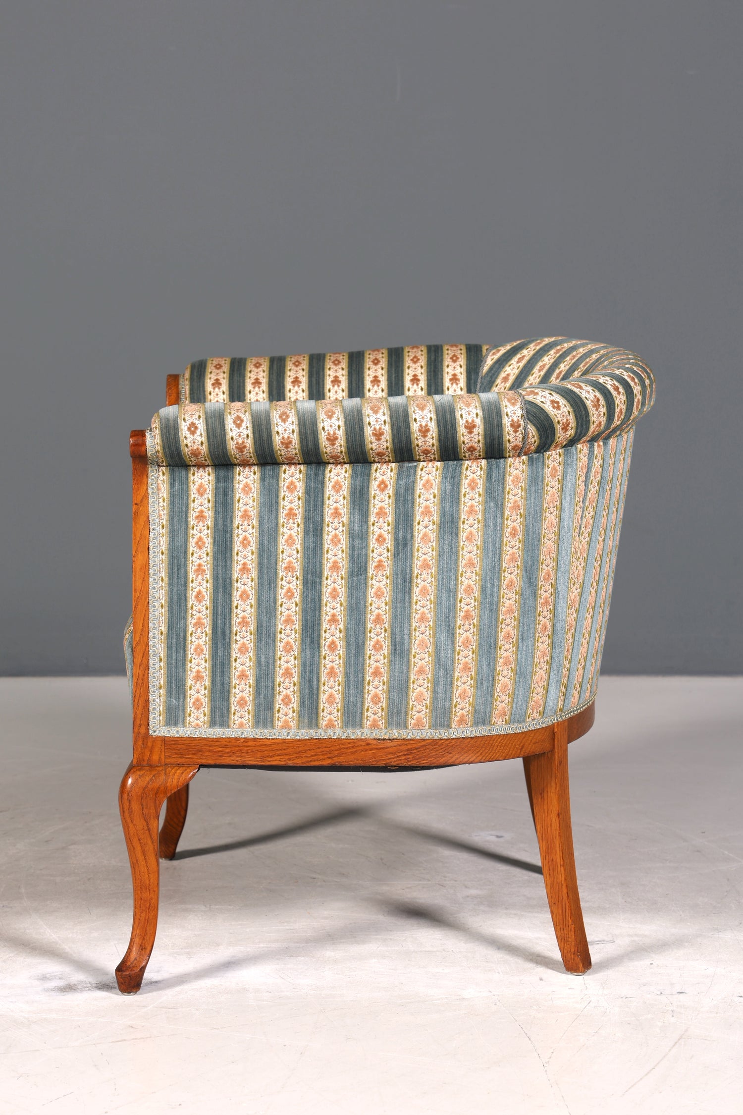 Wunderschöner Jugendstil Sessel Antik Armlehnsessel Biedermeier Lounge Sessel um 1910 1 von 2
