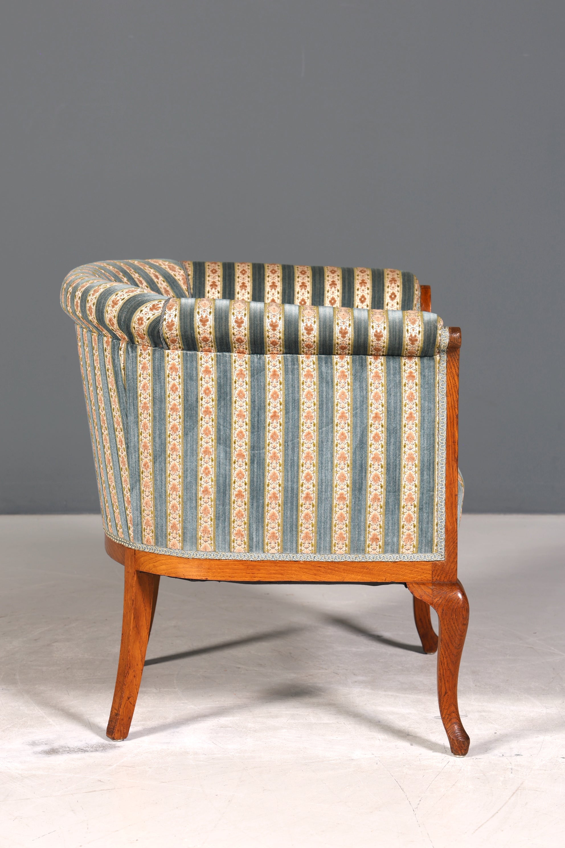 Wunderschöner Jugendstil Sessel Antik Armlehnsessel Biedermeier Lounge Sessel um 1910 1 von 2