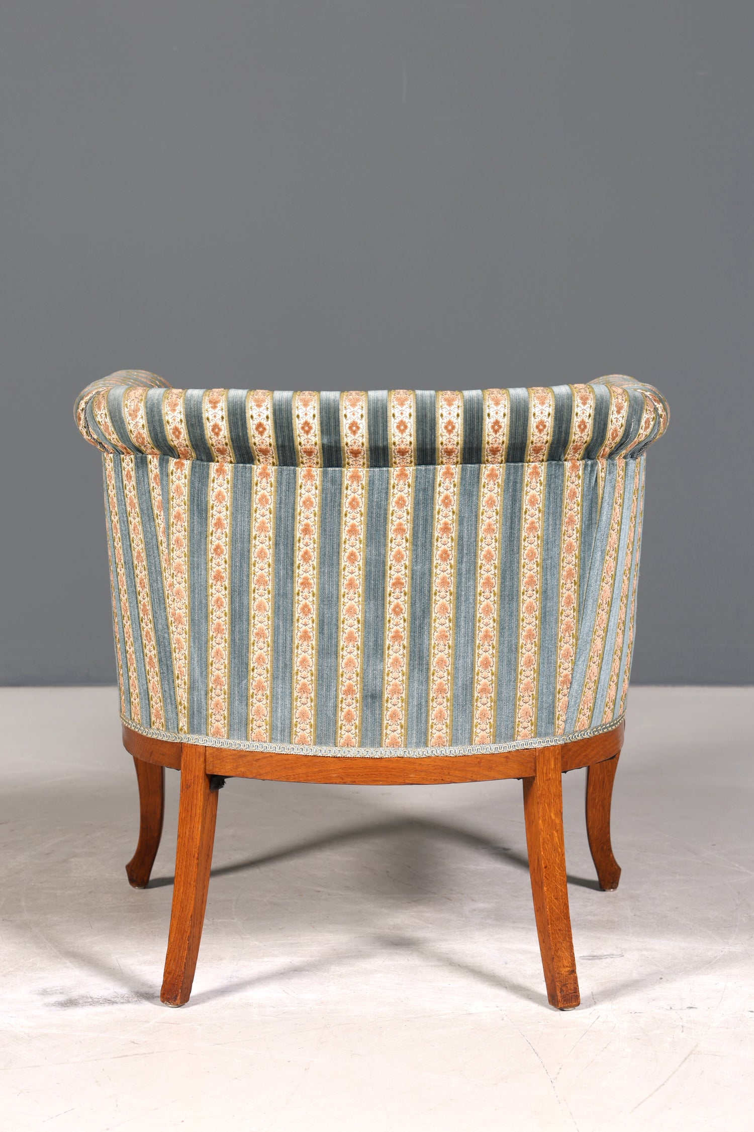 Wunderschöner Jugendstil Sessel Antik Armlehnsessel Biedermeier Lounge Sessel um 1910 1 von 2