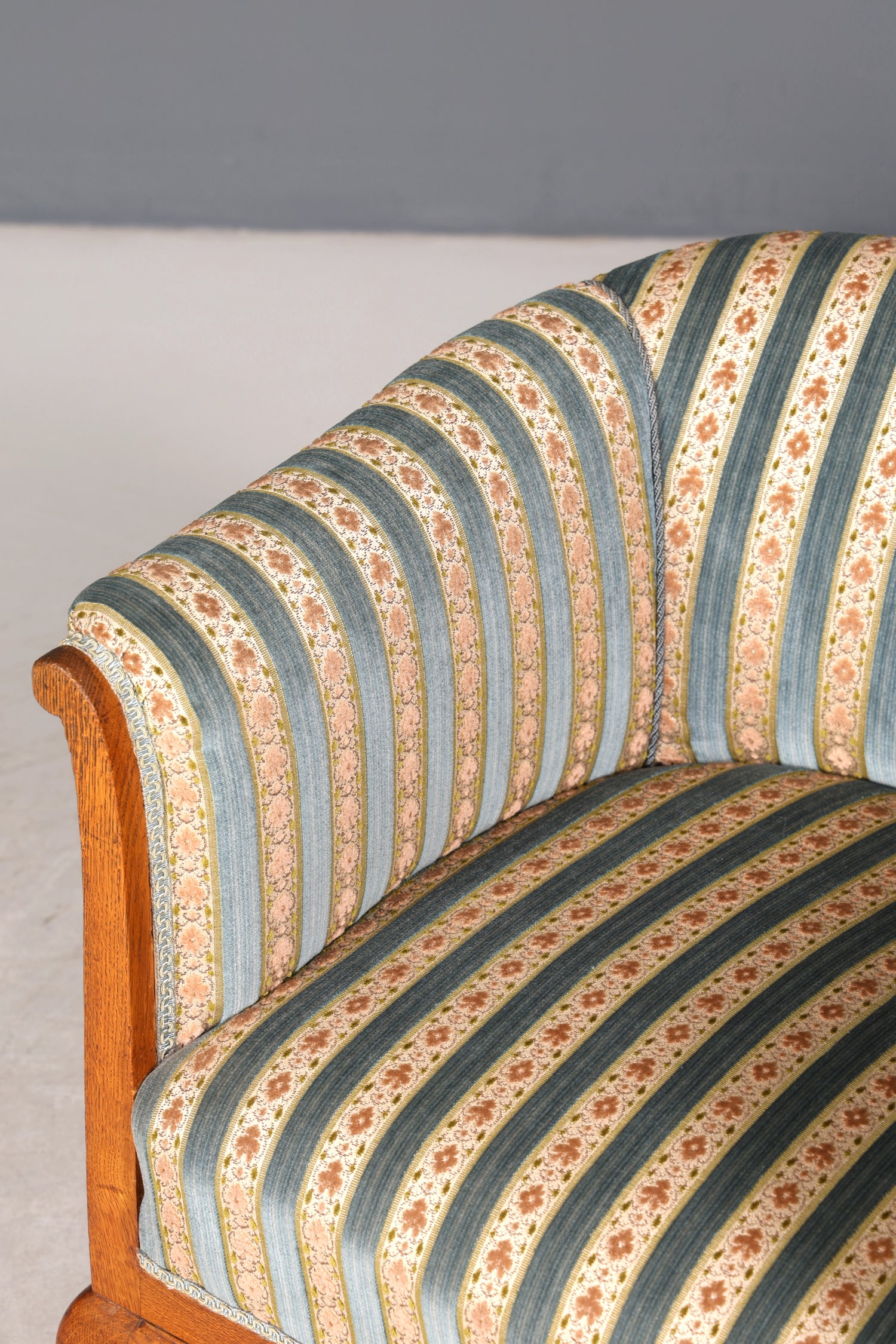 Wunderschöner Jugendstil Sessel Antik Armlehnsessel Biedermeier Lounge Sessel um 1910 1 von 2