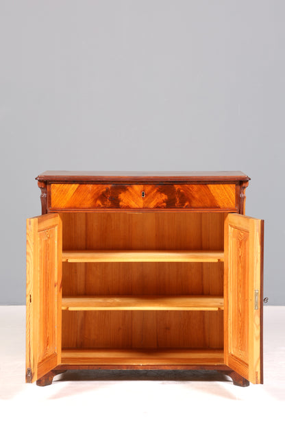 Traumhafter Louis Philippe Schrank um 1880 Gründerzeit Kommode Antik Sideboard