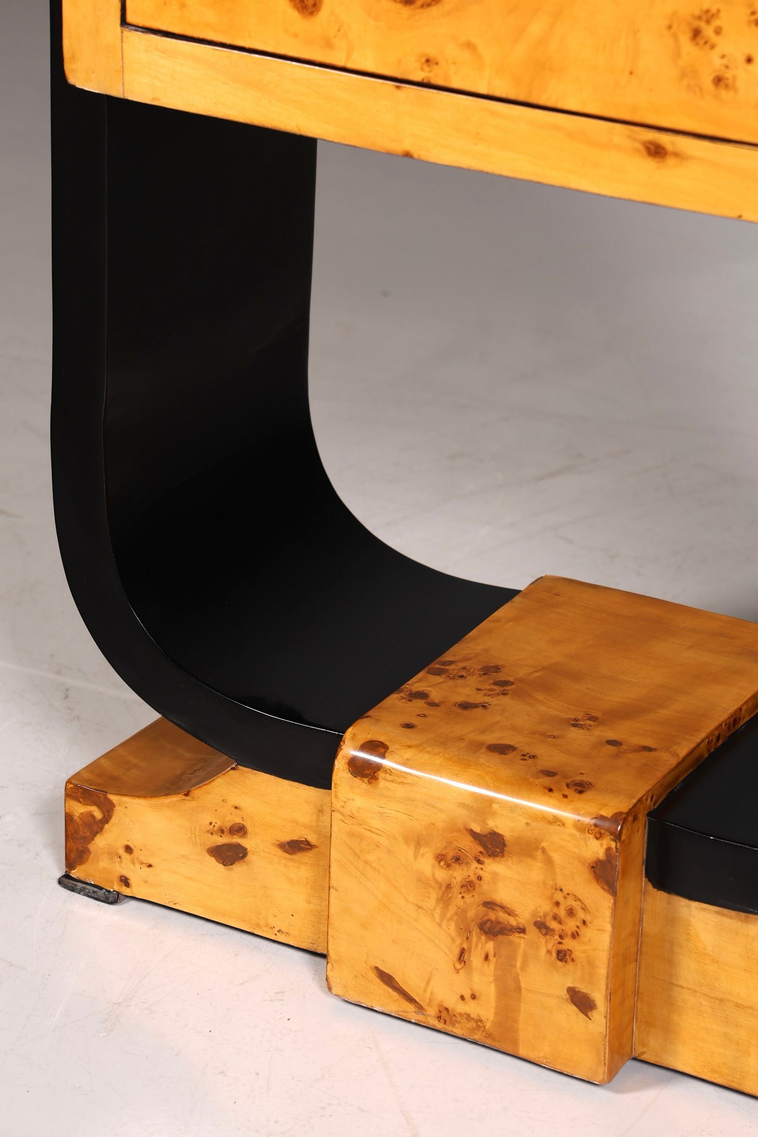 Traumhaftes Art Deco Design Highboard Biedermeier Stil Kommode Vertiko Schubladenkommode