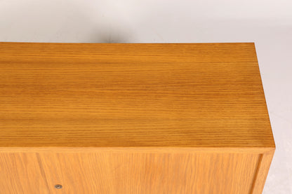 Wunderschöne Mid Century Kommode Vintage Schiebetür WB Schrank 60er Jahre 2 von 4