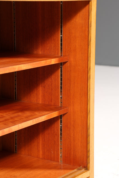 Wunderschöne Mid Century Kommode Vintage Schiebetür WB Schrank 60er Jahre 2 von 4