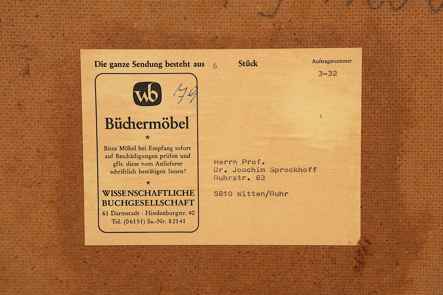 Wunderschöne Mid Century Kommode Vintage Schiebetür WB Schrank 60er Jahre 2 von 4
