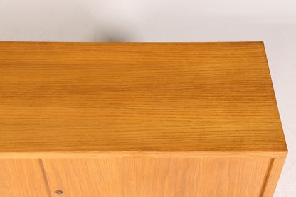 Wunderschöne Mid Century Kommode Vintage Schiebetür WB Schrank 60er Jahre 3 von 4