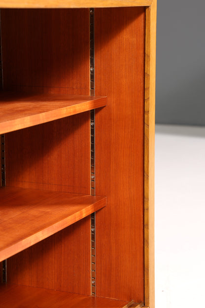 Wunderschöne Mid Century Kommode Vintage Schiebetür WB Schrank 60er Jahre 3 von 4