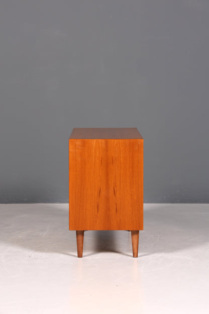 Traumhafte Mid Century Kommode Teak Holz Sideboard Vintage Schubladen Kommode