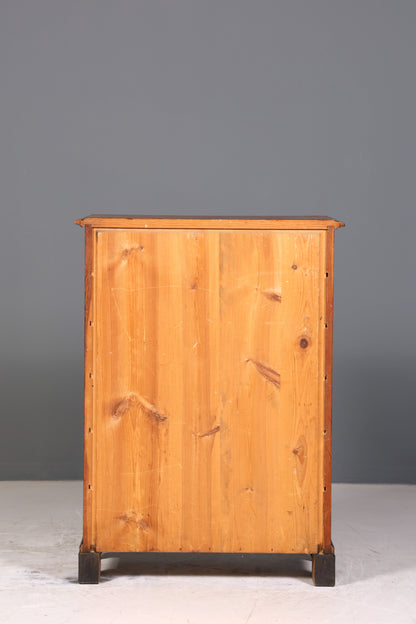 Wunderschöne Gründerzeit Kommode Jugendstil Vertiko Schubladenkommode Antik Wäschekommode Chiffoniere