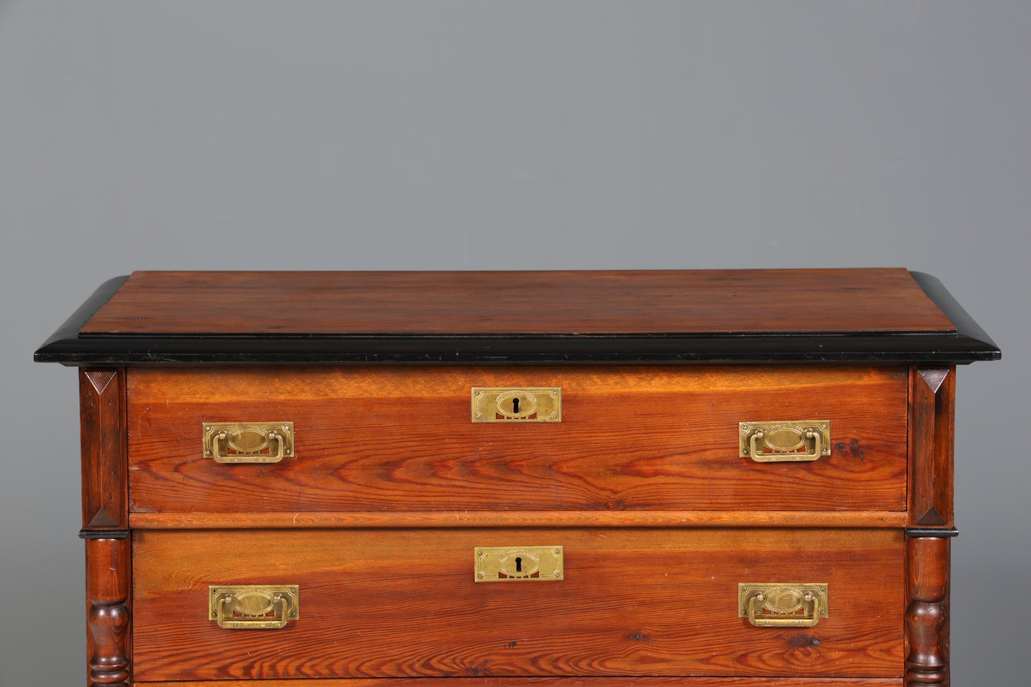 Wunderschöne Gründerzeit Kommode Jugendstil Vertiko Schubladenkommode Antik Wäschekommode Chiffoniere