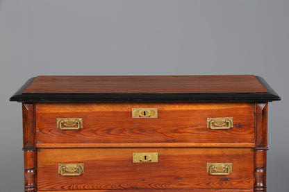 Wunderschöne Gründerzeit Kommode Jugendstil Vertiko Schubladenkommode Antik Wäschekommode Chiffoniere