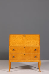 Edler Sekretär im Biedermeier Stil um 1930 Schreibmöbel echt Holz Kommode Schreibtisch