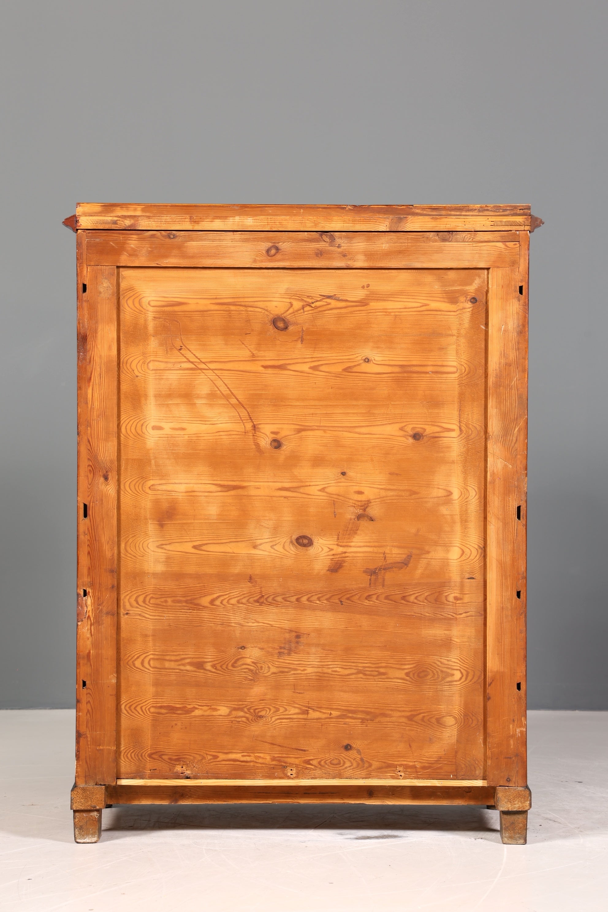 Stilvoller Gründerzeit Sekretär Vertiko Highboard Jugendstil Kommode Schrank um 1900