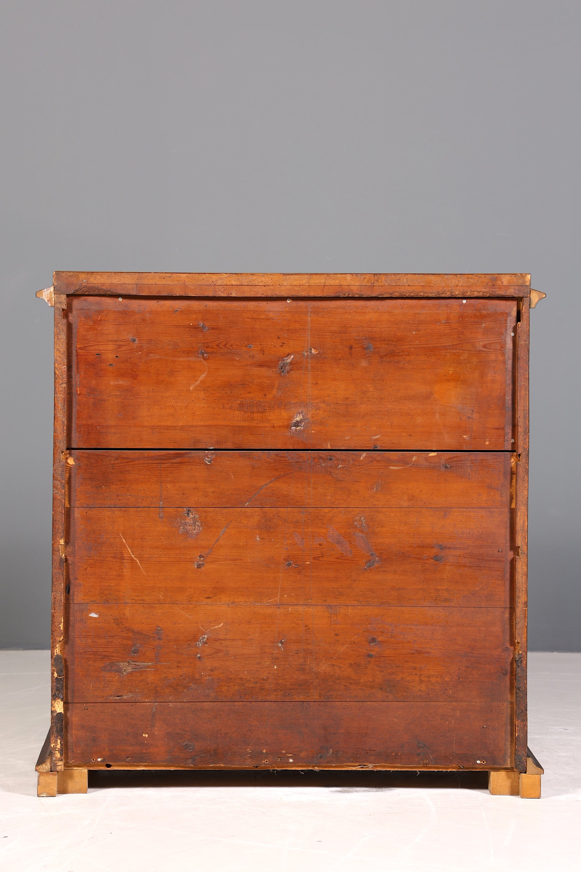 Wunderschöner Biedermeier Sekretär Vertiko Antik Kommode Louis Philippe Schreibkommode