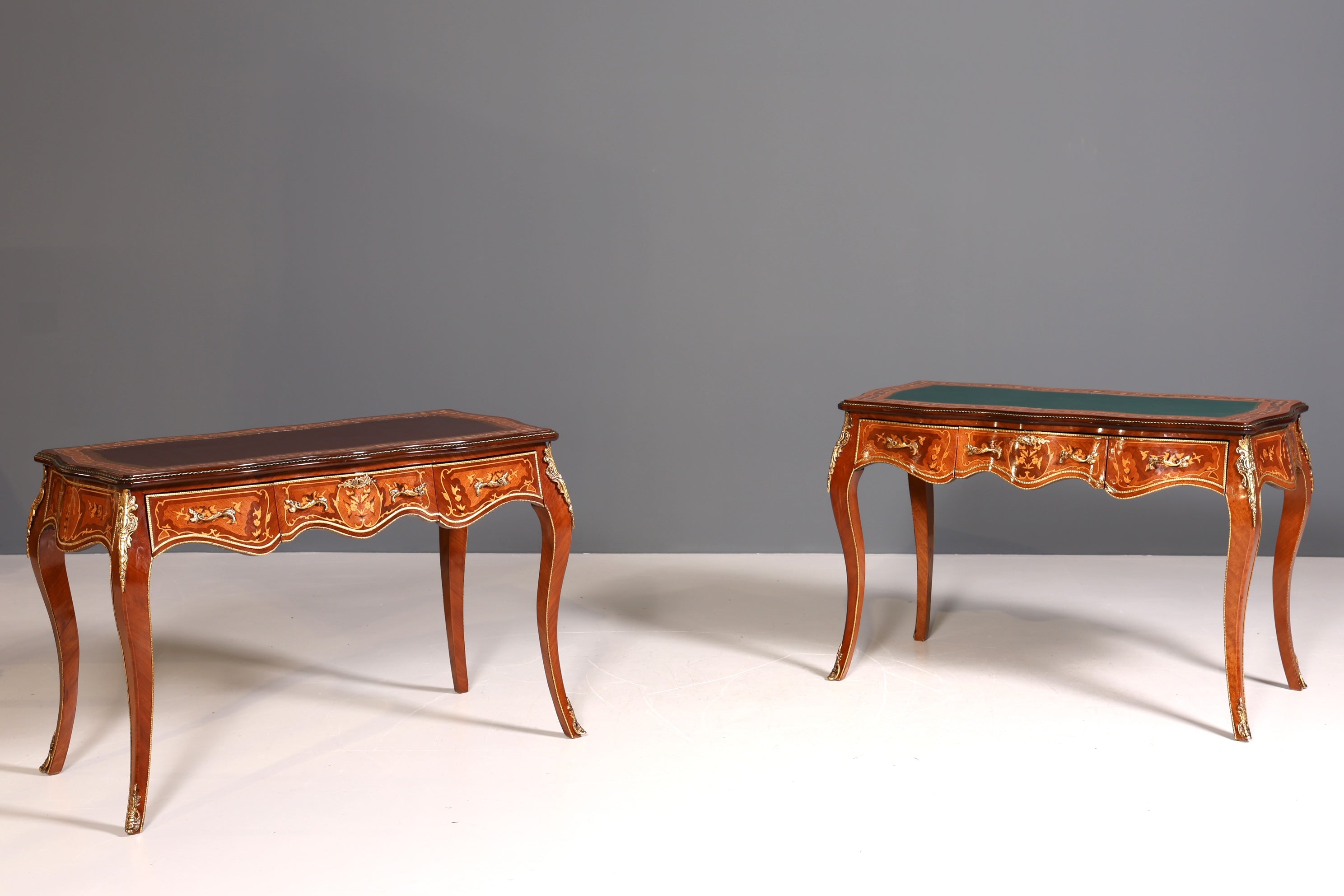 Dreamy Louis XV style desk French desk antique style office table
