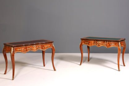 Dreamy Louis XV style desk French desk antique style office table