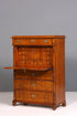 Edler Gründerzeit Sekretär Vertiko Highboard Louis Philippe Kommode um 1880