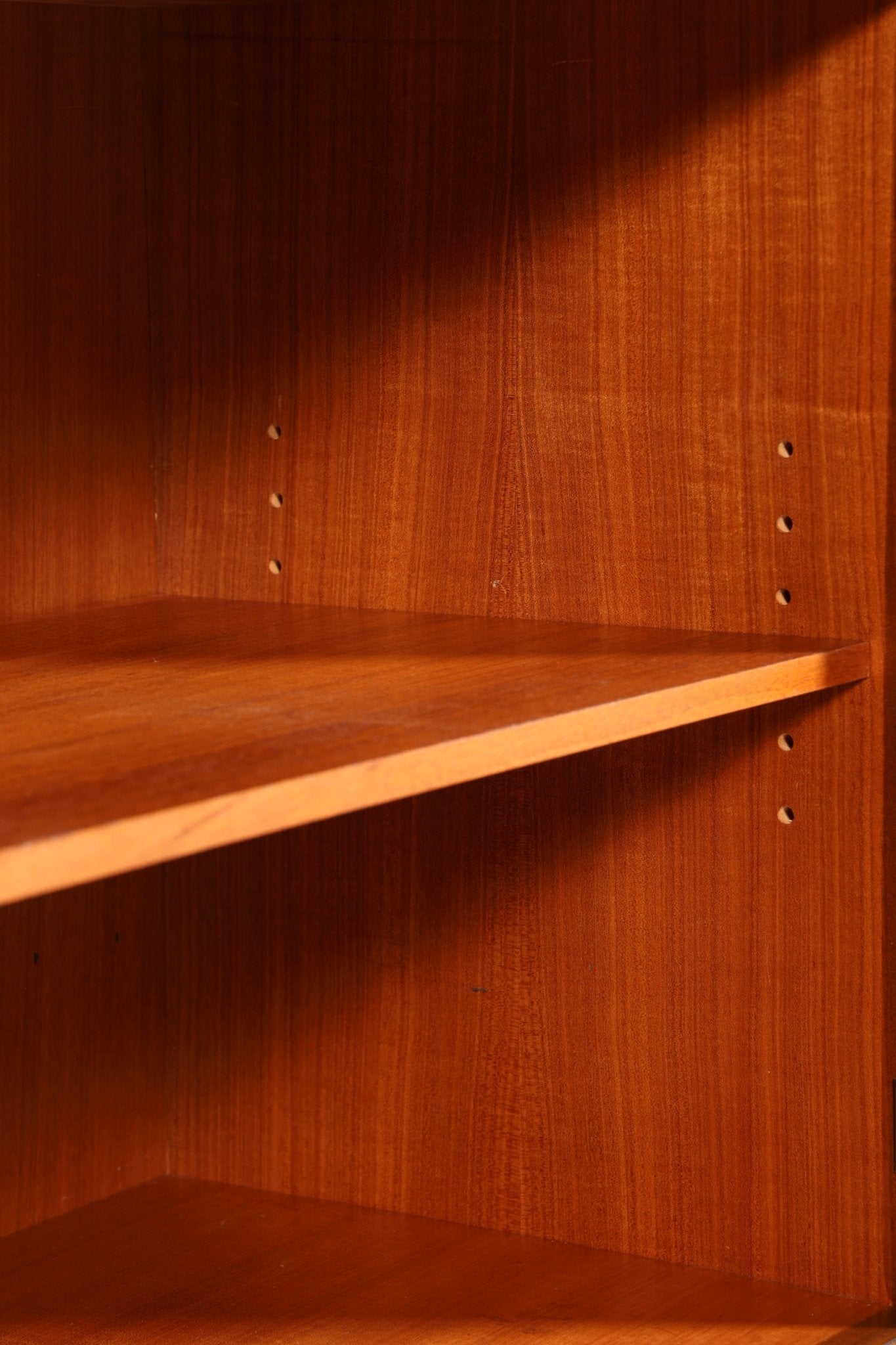 Edles Mid Century Regal &quot;Made in Denmark&quot; Schrank Danish Design Retro Kommode Vintage Bücherregal 60er Jahre
