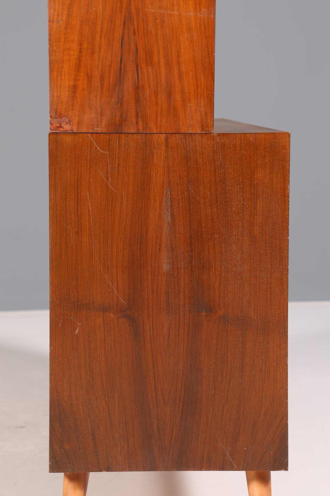 Edles Mid Century Regal &quot;Made in Denmark&quot; Schrank Danish Design Retro Kommode Vintage Bücherregal 60er Jahre