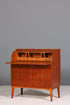 Mid Century Rollladen Sekretär von Bröderna Gustafssons Träindustri "Made in Sweden" Büro Schrank Schreibkommode 60s Schreibmöbel