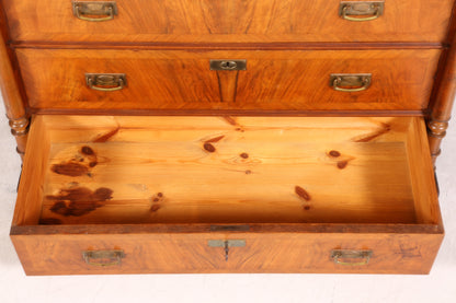 Stilvolle Gründerzeit Kommode Jugendstil Antik Sideboard Schubladenkommode Wäschekommode