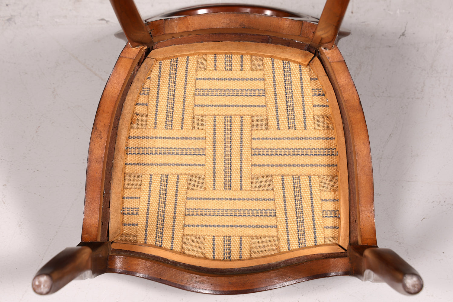 6x Traumhafte Louis Philippe Stühle um 1880 Biedermeier Stuhl Set Antik Esszimmer Stühle Küchenstuhlset