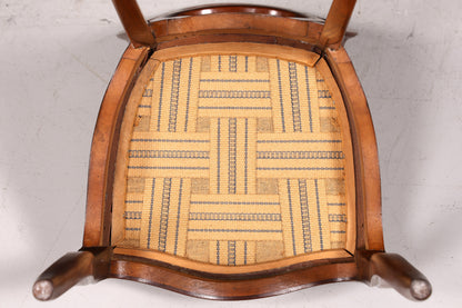 6x Traumhafte Louis Philippe Stühle um 1880 Biedermeier Stuhl Set Antik Esszimmer Stühle Küchenstuhlset