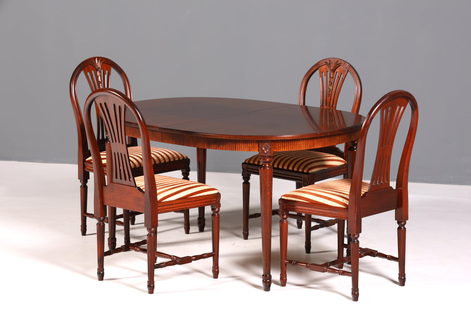 Wunderschöner Englischer Tisch ausziehbarer Esstisch Antik Stil 60s Küchentisch