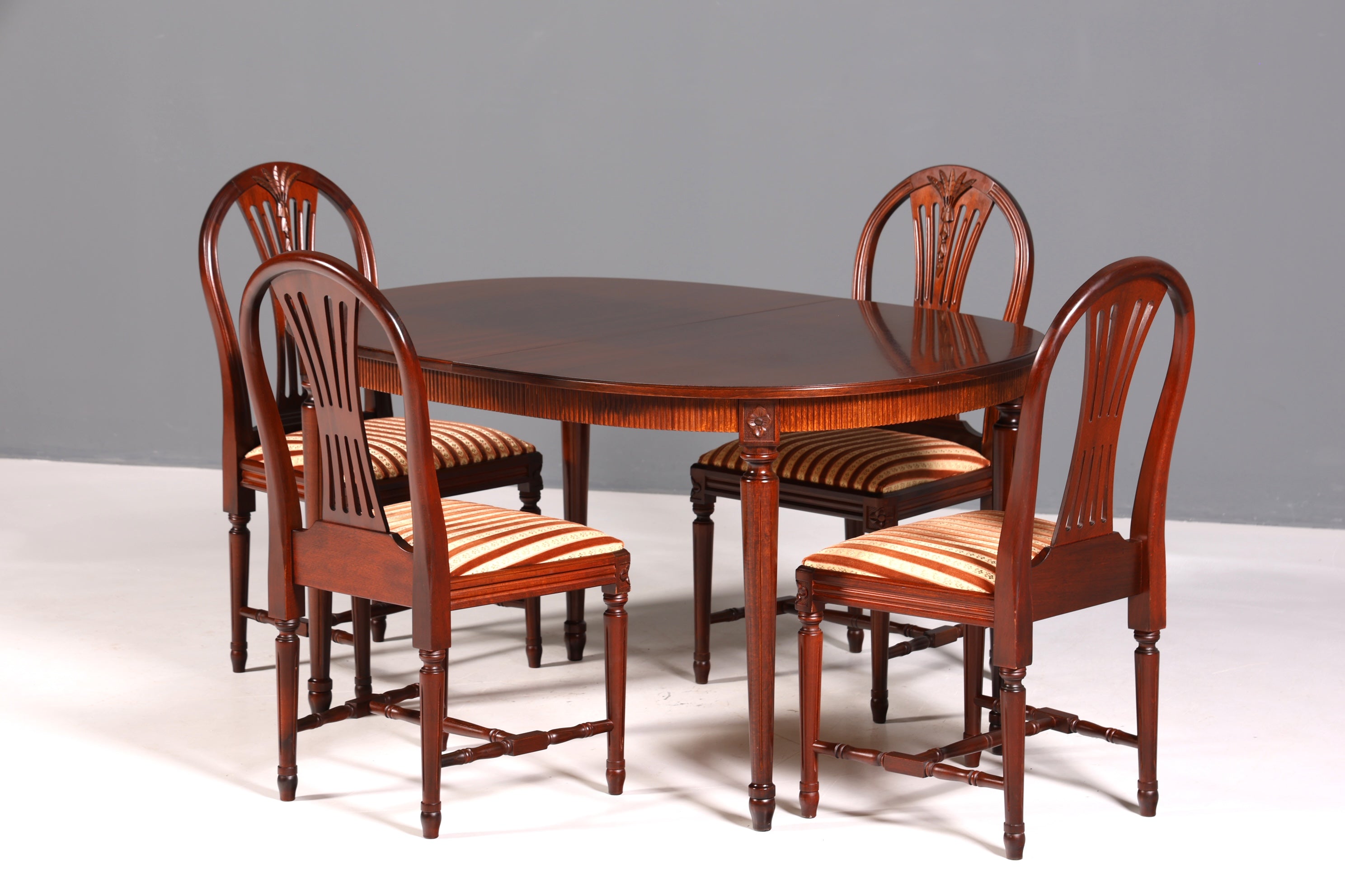 Wunderschöner Englischer Tisch ausziehbarer Esstisch Antik Stil 60s Küchentisch