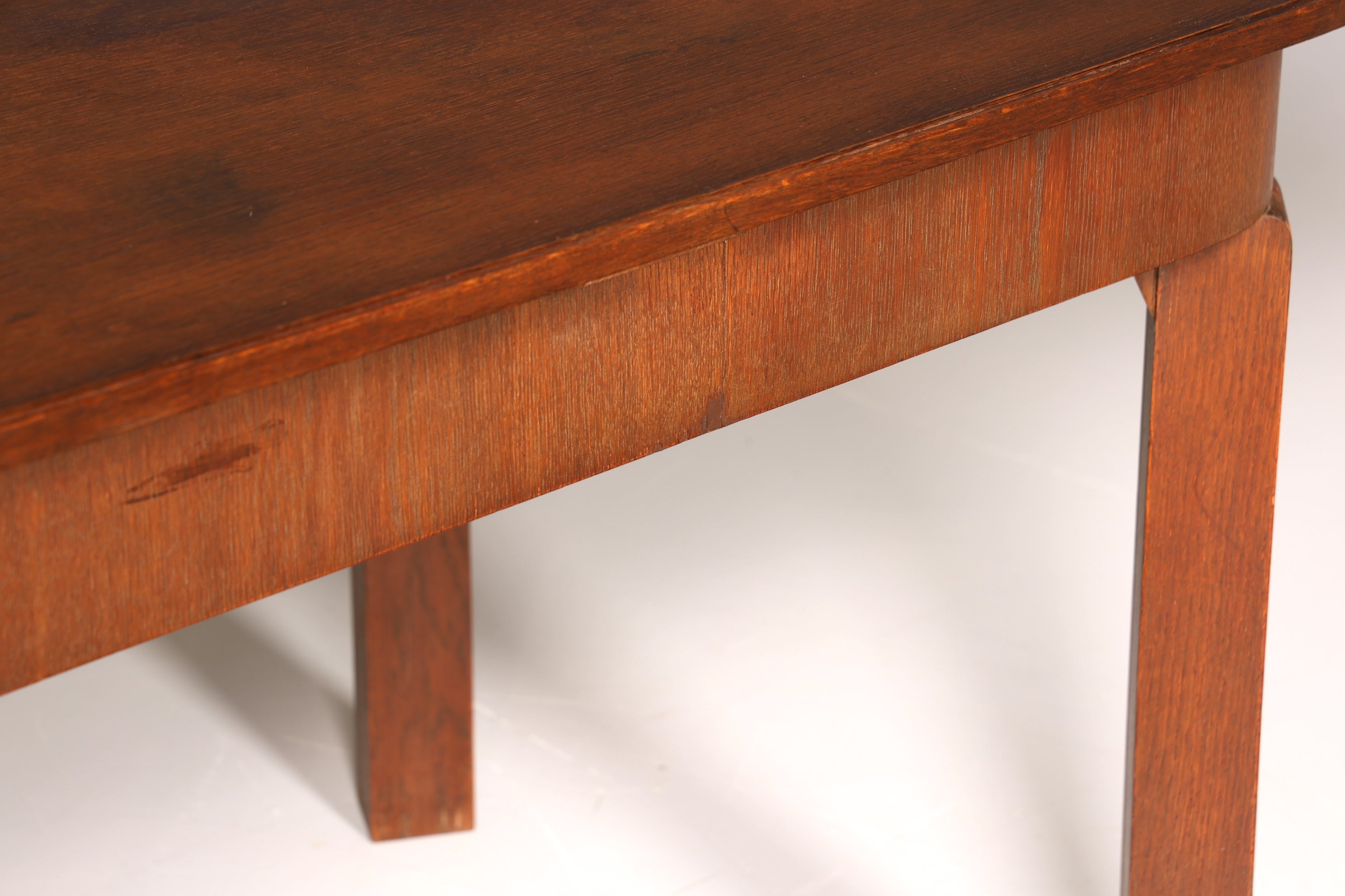 Wunderschöner Art Deco Tisch ausziehbarer Esstisch Jugendstil Küchentisch