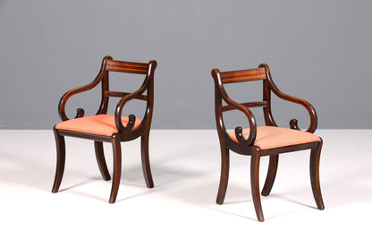 F181 Finish Wunderschöner Englischer Stuhl UK Küchenstuhl Antik Stil Sekretär Stuhl Polsterstuhl